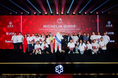 MICHELIN Guide 2026 Serves Up Malaysia’s Brightest Culinary Stars
