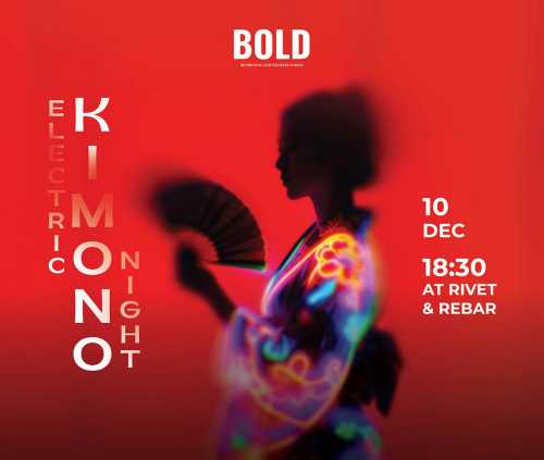 The Slate Phuket Lights Up with Its Daring Electric Kimono