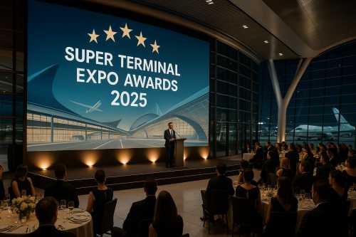 Super Terminal Expo Honors Aviation’s Brightest at STE Awards 2025