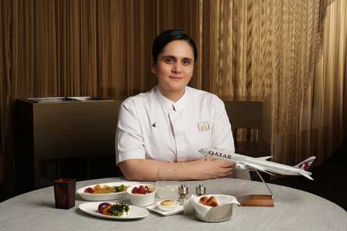 Garima Arora Elevates Qatar Airways’ Business Class Menu