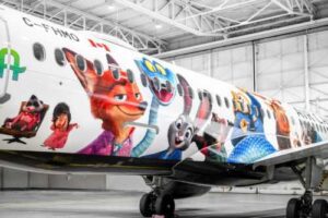 There’s A New Livery in Town Air Canada Reveals Special Livery in Collaboration with Disney’s “Zootopia 2”