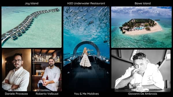 Three Italian Chefs Set Cannes Ablaze with Flavour and Friendship