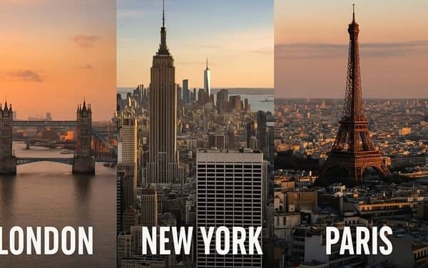 London Tops World Cities as Global Travel Returns to Streets