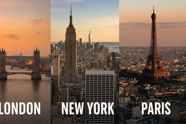 London Tops World Cities as Global Travel Returns to Streets