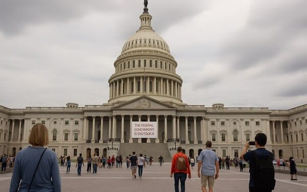 America Closes for Business – and the World Looks Away