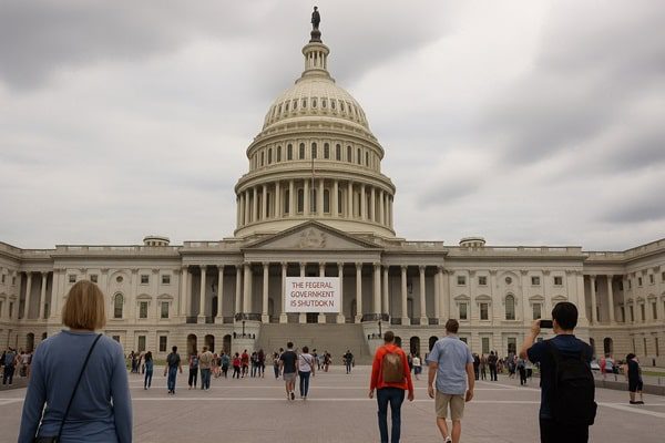 America Closes for Business – and the World Looks Away