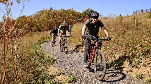 Queen Wilhelmina Trails Rise to New Mountain Biking Heights