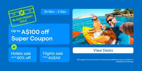 Traveloka’s Black Friday Deals Tempt Aussies to Asia