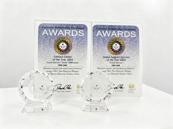 Trip.com Triumphs with Dual Wins at 2025 CRE Awards
