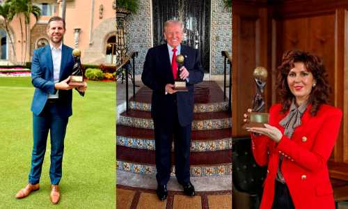 Trump Scotland Wins Big at World Golf Awards