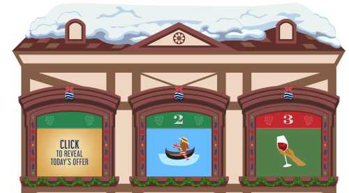 Uniworld Unwraps 12 Days of Dazzling Black Friday Festive Deals