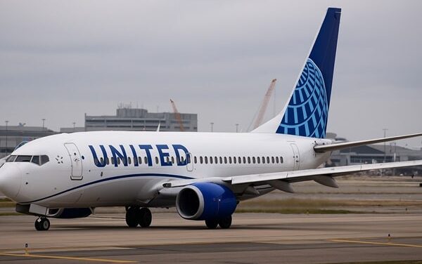 United Scales Back Flights Amid US Government Shutdown
