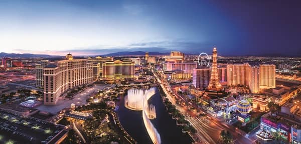 Las Vegas Rolls Out Blockbuster Cyber Week Travel Deals