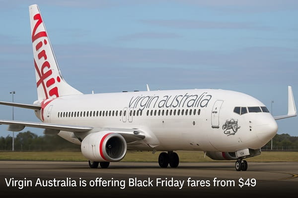 Virgin Australia Black Friday Sale Launches $49 Fares