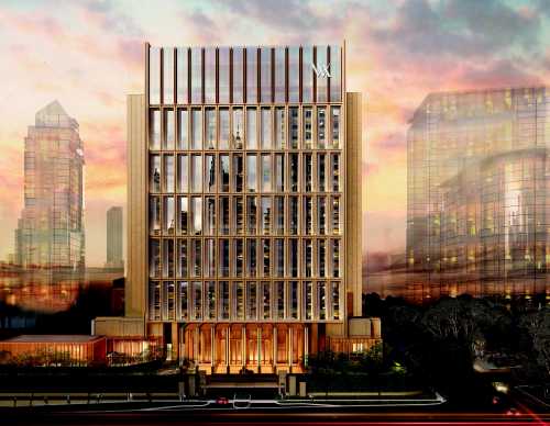 Waldorf Astoria Kuala Lumpur - FACADE WITH LOGO