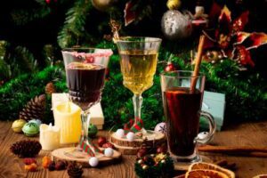 Warm soothing mulled wine at Melia Chiang Mai