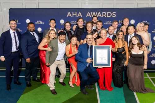 WA’s Hospitality Stars Toast Triumph at 2025 AHA Awards