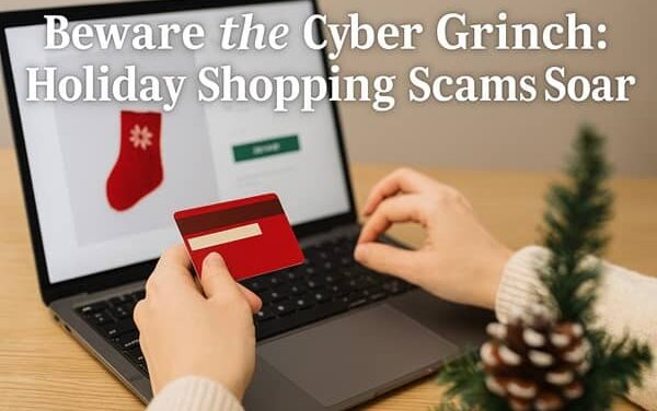 Beware the Cyber Grinch: Holiday Shopping Scams Soar