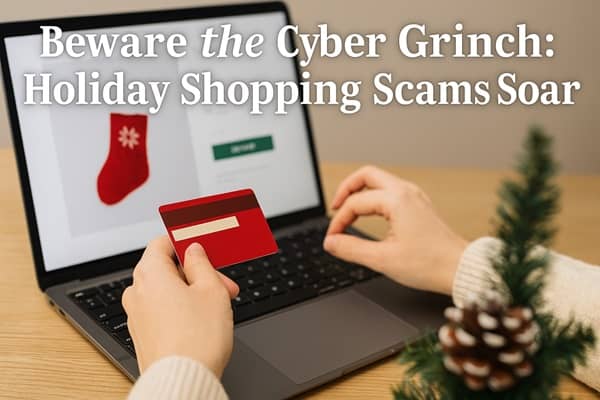Beware the Cyber Grinch: Holiday Shopping Scams Soar