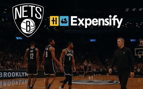 Expensify Teams Up with Brooklyn Nets in a Slam Dunk Deal