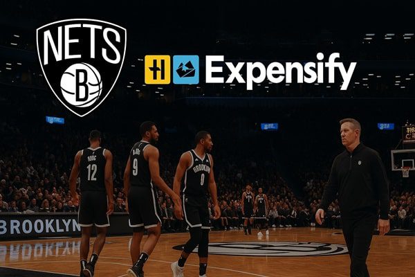 Expensify Teams Up with Brooklyn Nets in a Slam Dunk Deal
