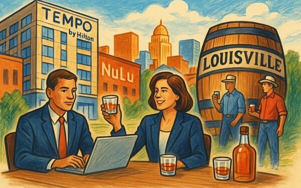 Bourbon, boardrooms and a new Louisville lifestyle