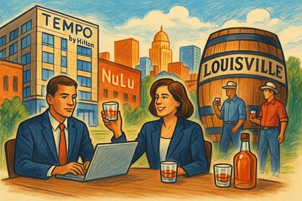 Bourbon, boardrooms and a new Louisville lifestyle