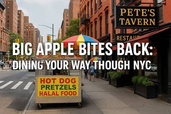 Big Apple Bites Back: Dining Your Way Through NYC