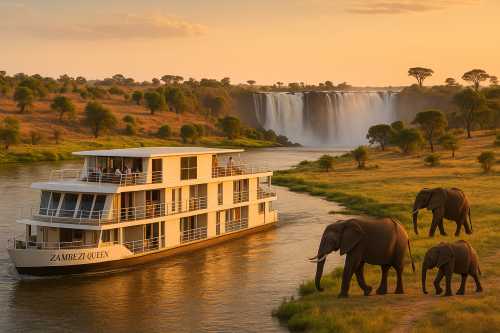 AmaWaterways Unveils Four Exciting New Africa Journeys