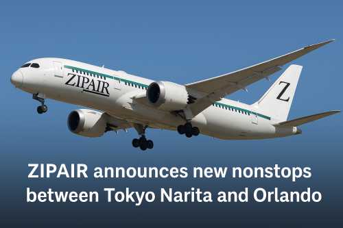 Orlando Takes Off: New Direct Flights to Tokyo Announced