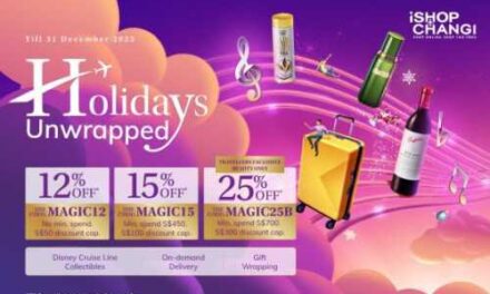 iShopChangi Ignites the Magic of Holiday Gifting