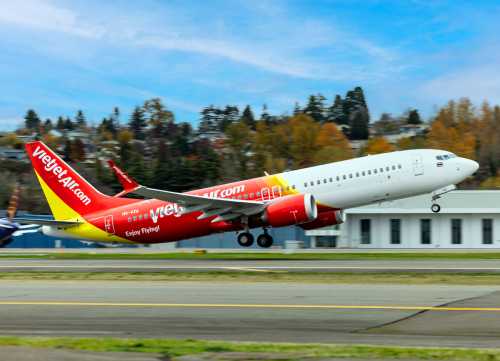 Vietjet Thailand Powers Ahead with New Boeing 737-8 Boost