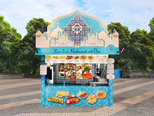 Zam Zam Debuts at Macao Food Fest with Halal Flair