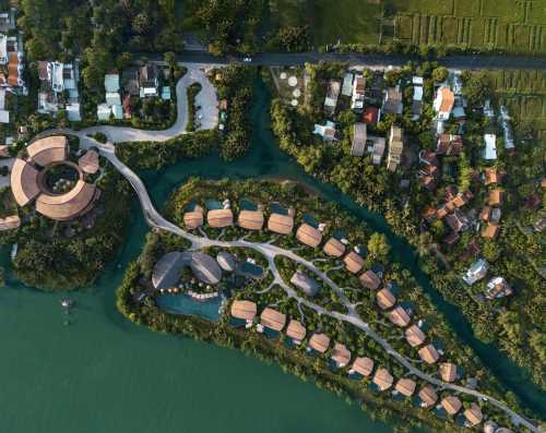 Namia River Retreat Marks One Year of Riverside Magic