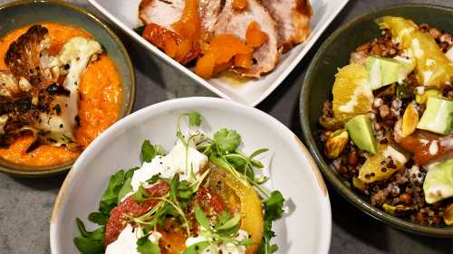 American Airlines Serves Up New Winter Lounge Menus