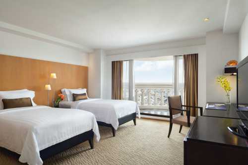 26 lebua Premium Suite 3 Bedroom Twin Bedroom