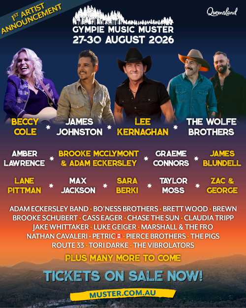 Gympie Muster Strikes a Chord With Amber Lawrence 2026