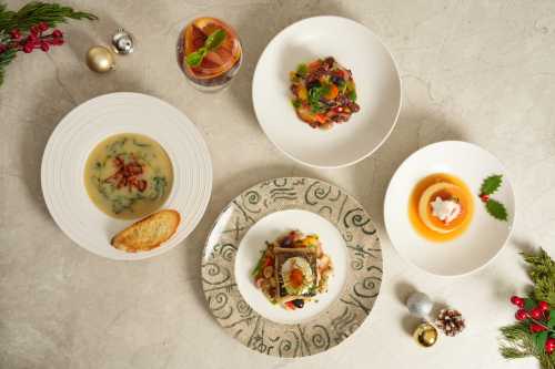 Lisboeta Macau Dazzles with Joyful Festive Feasts & Surprises