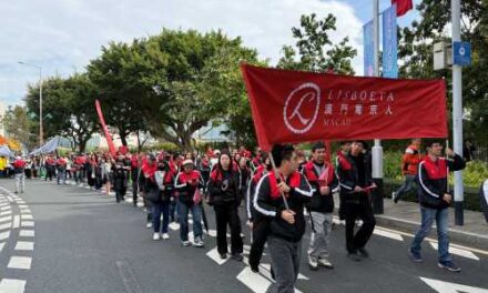 Lisboeta Macau Steps Up for the 42nd Walk for a Million