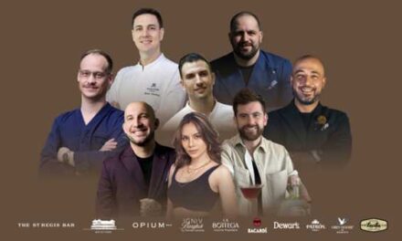 Festive Sips & Bites With Asia’s 50 Best and Michelin