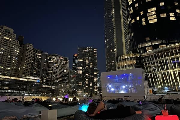 Sydney’s Mov’in Bed Turns Movies Into Bedtime Magic