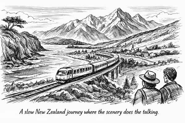 Great Journeys NZ tempts Aussies with 20% rail sale