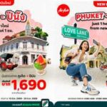 AirAsia Links Phuket and Penang with New ASEAN Route
