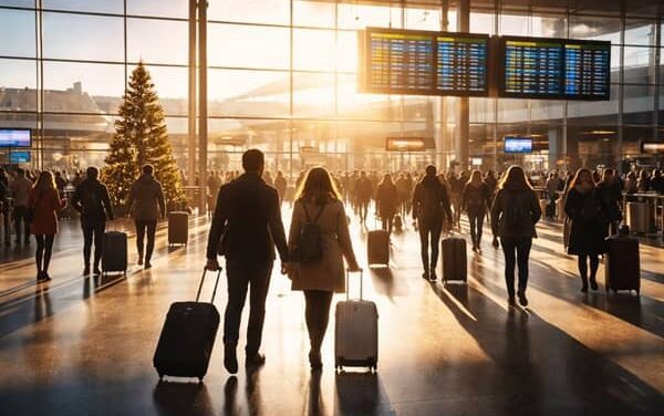 How AI Is Quietly Guiding Millions Home This Festive Travel Season