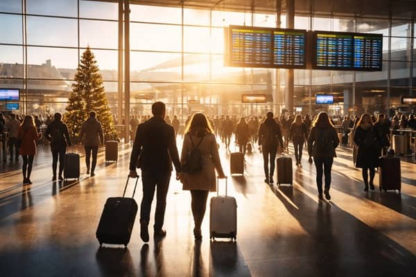 How AI Is Quietly Guiding Millions Home This Festive Travel Season