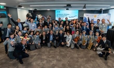 ANA Marks 10 Years Linking Sydney and Tokyo Daily