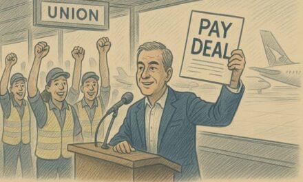 Qantas Workers Bank Pay Rise After Long, Grinding Fight