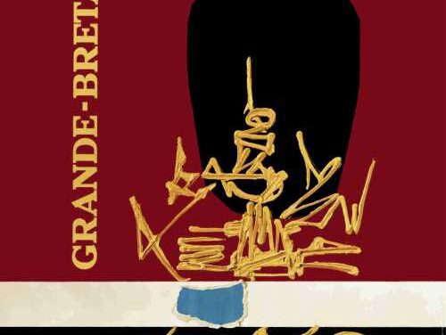 Air France Reissues Iconic Georges Mathieu Posters