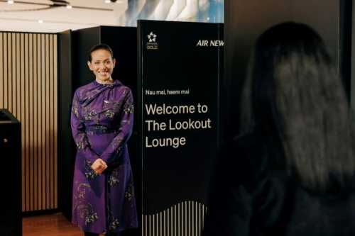 Air New Zealand Debuts Scenic Lookout Lounge