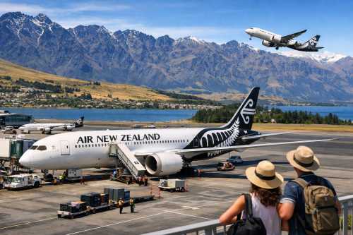 Summer Takes Flight as Travellers Cross Aotearoa and Beyond